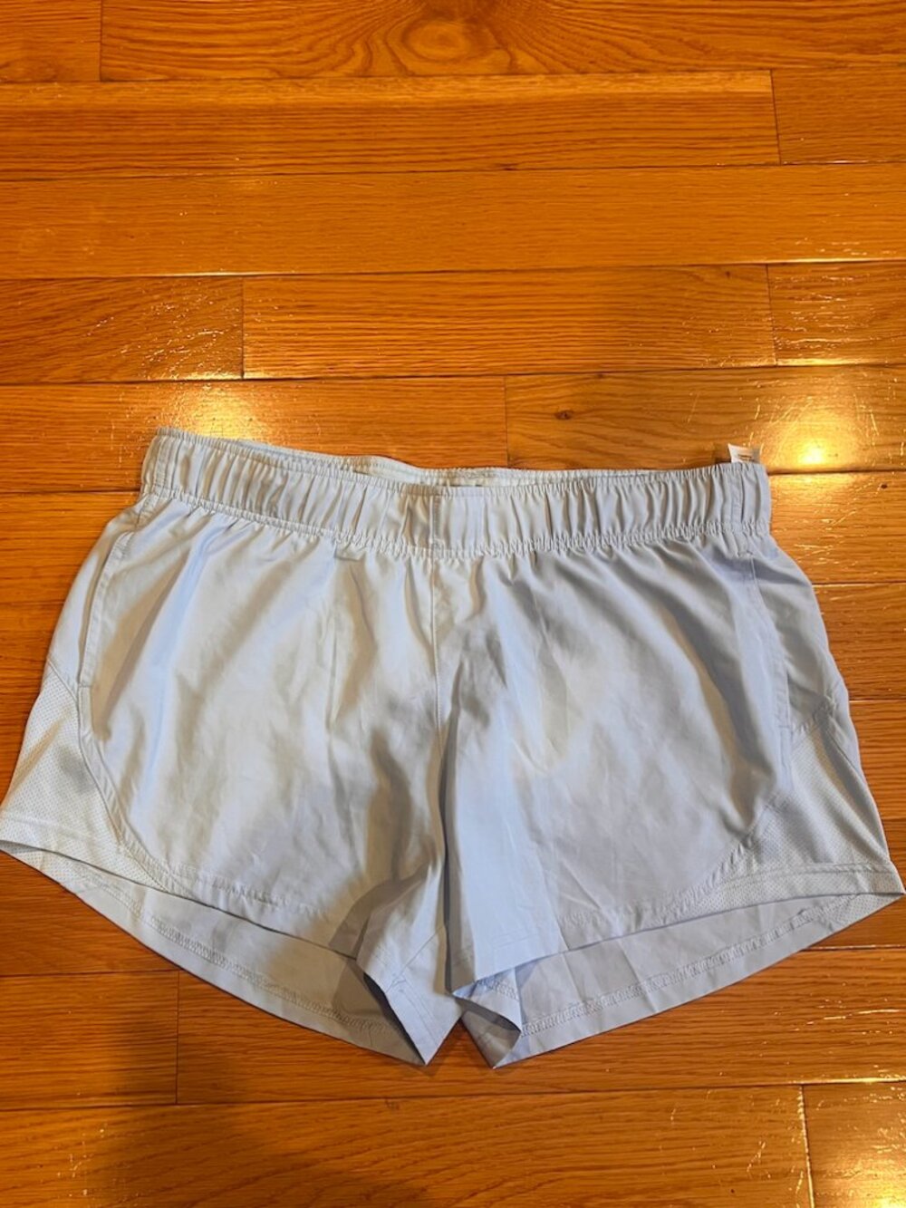 Athletic Works Running Shorts Light Blue Size Large